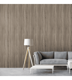 Панель Стеновая Реечная МДФ Stella Beats Standart Дуб Винтаж 2700x119x16 мм