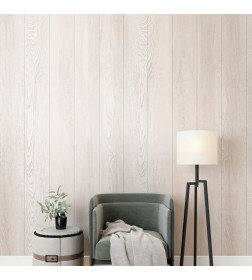 Панель МДФ STELLA Лайт Ясень Айвори 2700х200х6мм