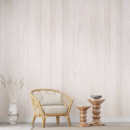 Панель МДФ STELLA Лайт Ясень Айвори 2700х200х6мм