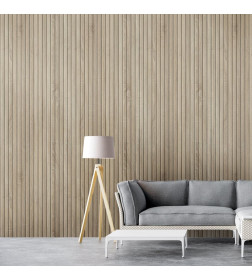 Панель стеновая реечная МДФ STELLA Beats Standart Дуб Сонома 2700X119X16 мм