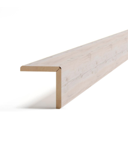 Угол складной МДФ STELLA Лайт Секвойя Браш 2700х24х24мм