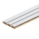 Панель Стеновая Реечная МДФ Stella Beats Standart Белый 2700x119x16 мм