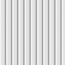 Панель Стеновая Реечная МДФ Stella Beats Standart Белый 2700x119x16 мм