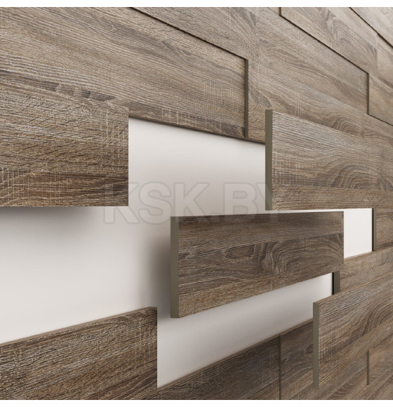 Комплект панелей МДФ STELLA Дуб Винтаж (1.13 кв.м)