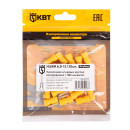 Наконечник штыревой круглый НШКИ 6.0–13 с ПВХ изоляцией (20шт.)  КВТ (91012) 