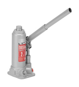 Домкрат гидравлический бутылочный, 2 т, h подъема 181–345 мм Matrix