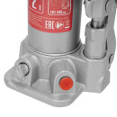 Домкрат гидравлический бутылочный, 2 т, h подъема 181–345 мм Matrix (50715) 