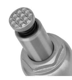 Домкрат гидравлический бутылочный, 2 т, h подъема 181–345 мм Matrix