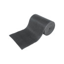 Коврик-дорожка 0,90*15 м ТРАВКА на цвет 128 (серый металлик) /1