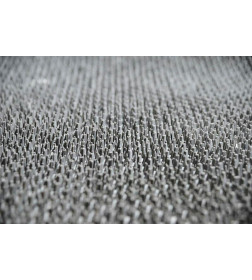 Коврик грязезащитный Kovroff Щетинистый 45x60 см / цвет 127 (мокрый асфальт)