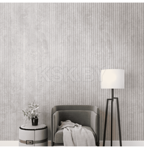 Профиль Старт МДФ Stella Beats Premium Бетон Чикаго 2700x66,5x16 мм