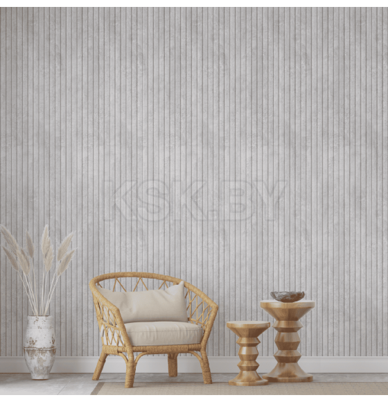 Профиль Старт МДФ Stella Beats Premium Бетон Чикаго 2700x66,5x16 мм