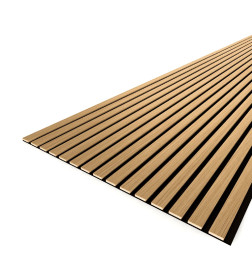 Панель МДФ STELLA Comfort Standart Акустическая Дуб Сальвадор 2780х600х9 мм