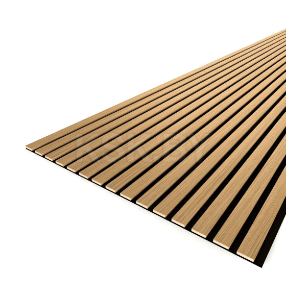 Панель МДФ STELLA Comfort Standart Акустическая Дуб Сальвадор 2780х600х9 мм