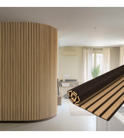 Панель МДФ STELLA Comfort Standart Акустическая Дуб Сальвадор 2780х600х9 мм