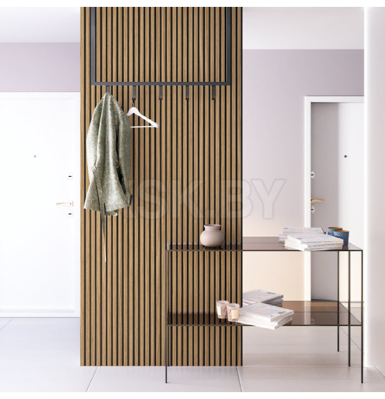 Панель МДФ STELLA Comfort Standart Акустическая Дуб Сальвадор 2780х600х9 мм