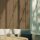 Панель МДФ STELLA Comfort Standart Акустическая Дуб Сальвадор 2780х600х9 мм