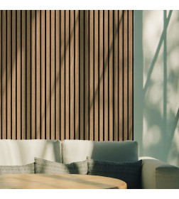 Панель МДФ STELLA Comfort Standart Акустическая Дуб Сальвадор 2780х600х9 мм