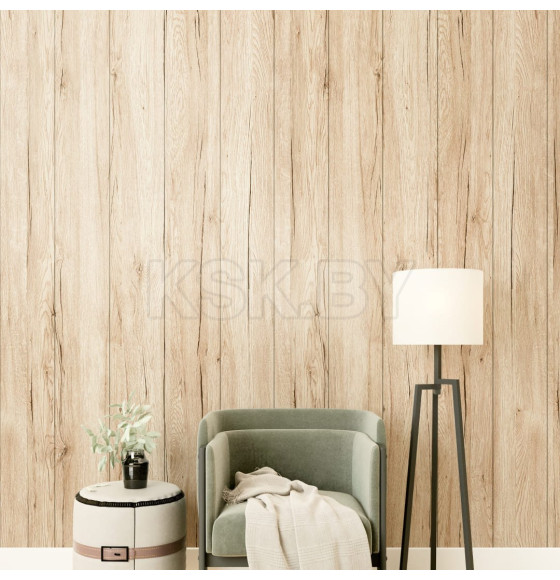 Панель МДФ STELLA Классик Дуб Санремо Бежевый 2700х200х6мм 