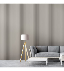 Профиль финиш МДФ STELLA Beats De Luxe Sandgrau 2700X77X16 мм