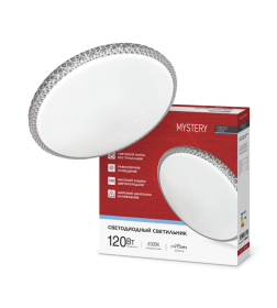 Светильник светодиодный серии DECO MYSTERY 120Вт 230В 6500К 12600Лм 500х73мм IN HOME