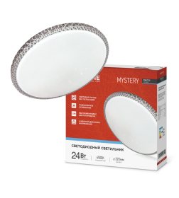Светильник светодиодный серии DECO MYSTERY 24Вт 230В 6500К 2160Лм 320х62мм IN HOME