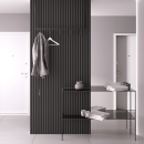 Панель МДФ STELLA Comfort De Luxe Акустическая Black Lead 2780х600х9 мм