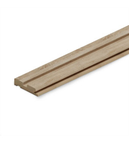 Профиль старт МДФ STELLA Beats Standart Дуб Сонома 2700X66,5X16 мм