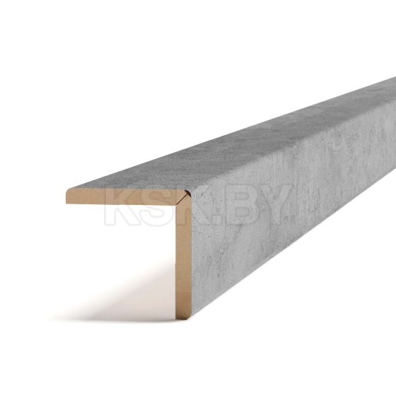 Угол складной МДФ Премиум STELLA Бетон Чикаго 2700х24х24мм 