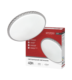 Светильник светодиодный серии DECO MYSTERY 48Вт 230В 4000К 4320Лм 390х65мм IN HOME