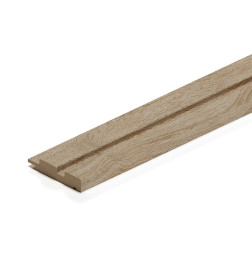 Профиль финиш МДФ STELLA Beats Standart Дуб Сонома 2700X77X16 мм