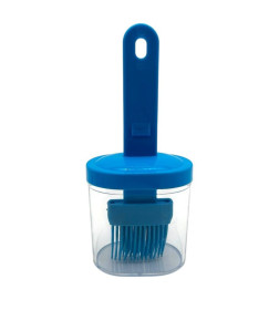 Кисточка кулинарная с емкостью для масла QQH25-16