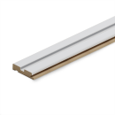 Профиль старт МДФ STELLA Beats Standart Белый 2700X66,5X16 мм