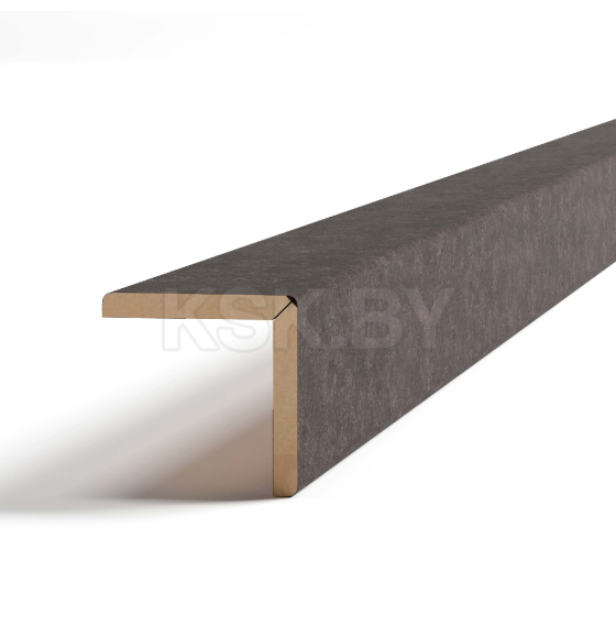 Угол складной МДФ Премиум STELLA Бетон Нью Йорк 2700х24х24мм 