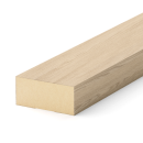 Интерьерная рейка МДФ STELLA модель12 Light Дуб Снежный 2800х27х12 мм.