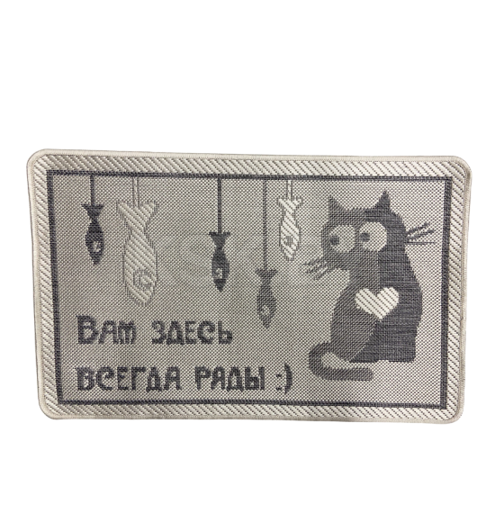Ковер жаккардовый двухполотный c плоским ворсом, 24C56-ВИ, размер 0,5х0,8 м sz4388/19/b3 (sz4388/19/b3) 