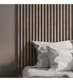 Интерьерная рейка МДФ Милана Дуб Винтаж 2700х30х20 мм.