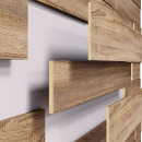 Комплект панелей МДФ STELLA Дуб Сонома (1.13 кв.м)