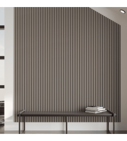 Панель МДФ STELLA Comfort De Luxe Акустическая Sandgrau 2780х600х9 мм