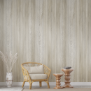 Панель Стеновая Реечная МДФ Stella Beats Standart Дуб грей 2700x119x16 мм