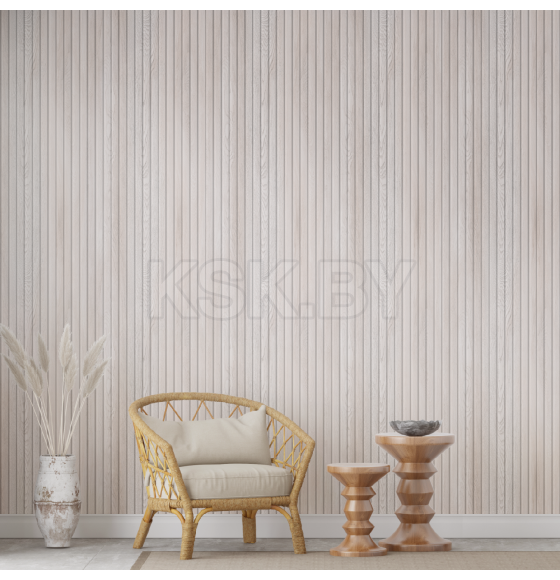 Профиль Финиш МДФ LC Beats Light Айвори 2700x77x16 мм