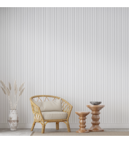 Профиль старт МДФ STELLA Beats Standart Белый 2700X66,5X16 мм