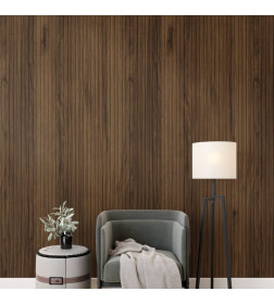 Профиль финиш МДФ STELLA Beats Light Орех Бразильский 2700X77X16 мм