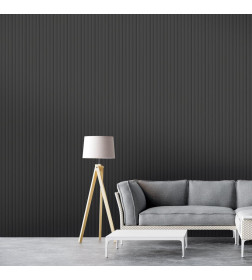 Профиль Старт-Финиш МДФ STELLA Wave De Luxe Black Lead 2700х55х16мм 