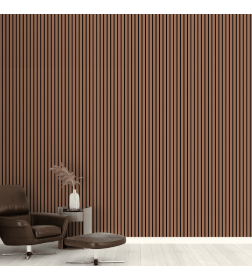 Панель МДФ STELLA Comfort De Luxe Акустическая Terracotta 2780х600х9 мм