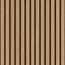 Панель МДФ STELLA Comfort Standart Акустическая Дуб Сальвадор 2780х600х9 мм