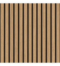 Панель МДФ STELLA Comfort Standart Акустическая Дуб Сальвадор 2780х600х9 мм