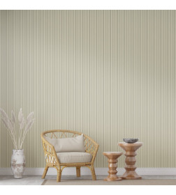 МДФ Панель STELLA Wave De Luxe  Palomino 2700х119х16мм 