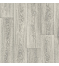 Линолеум IVC TEXVILLE ДУБ СЕДАЯ НОЧЬ 891 1,5м