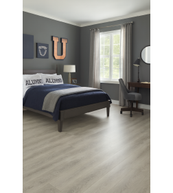 Линолеум IVC TEXVILLE ДУБ СЕДАЯ НОЧЬ 891 1,5м